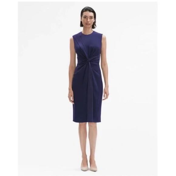 MM. Lafleur Taylor 2.0 Dress Deep Indigo - Picture 10 of 11